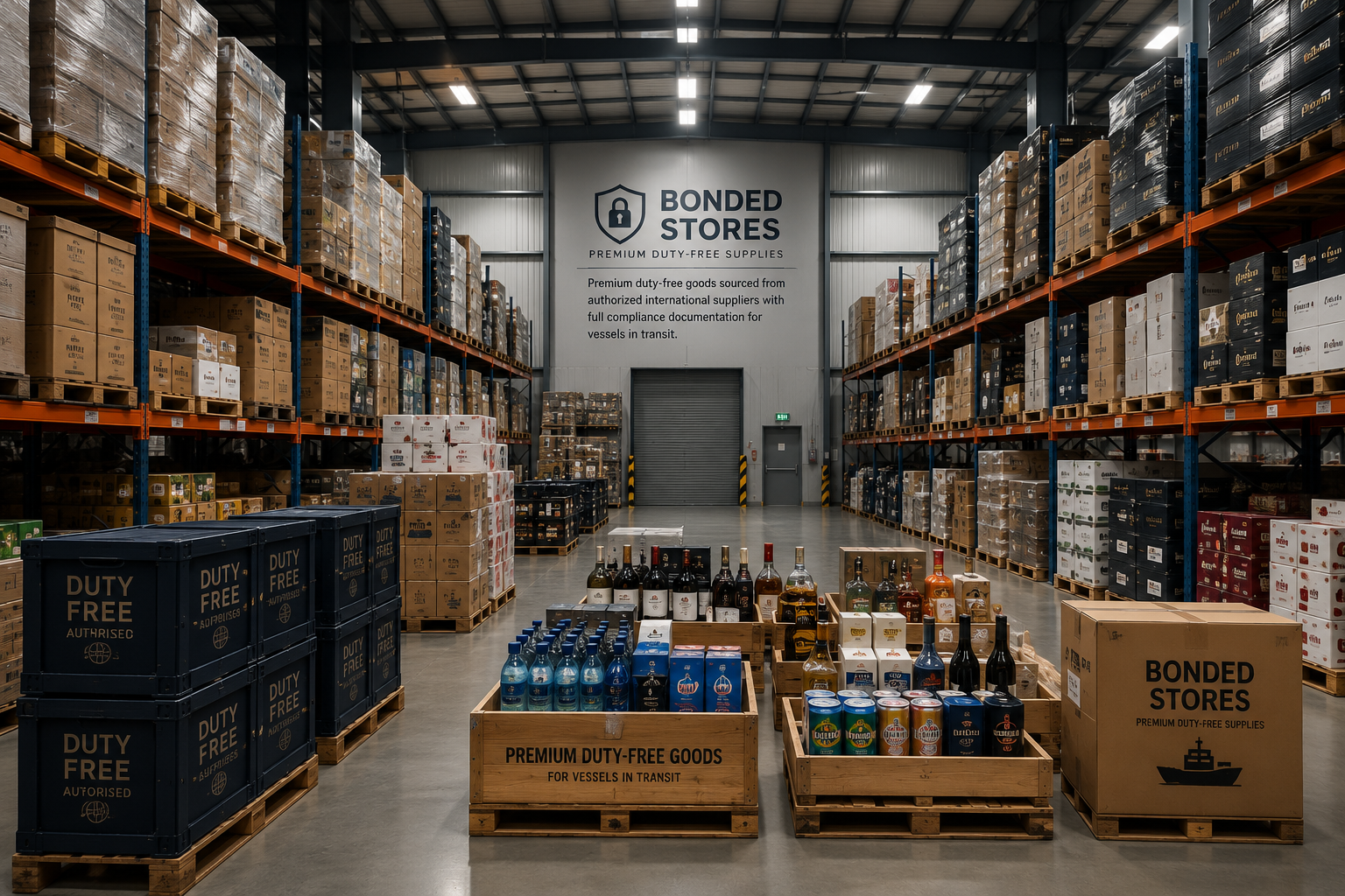 Bonded Stores